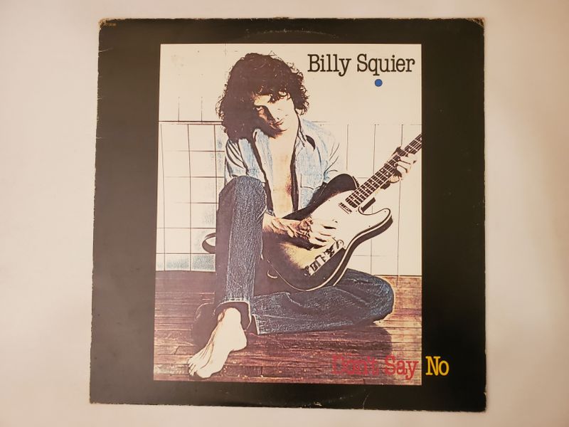 Billy Squier Don't Say No vinyl record